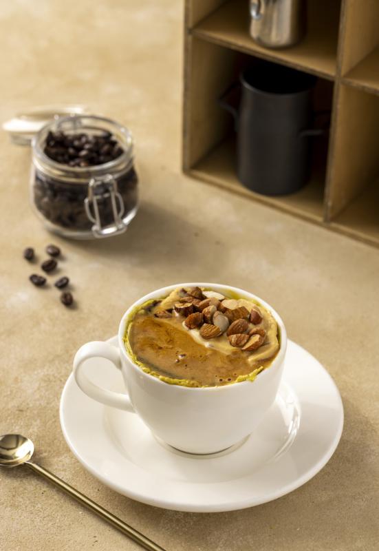 Karamelli Affogato