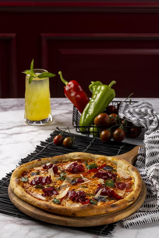 Şarküteri Pizza