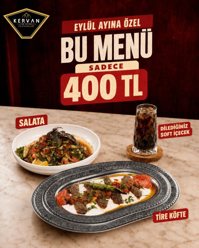 Tire Köfte Eylül Ayı Kampanyası