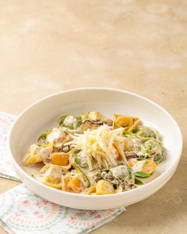 Dört Peynirli Tortellini
