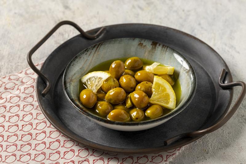 Izgara Yeşil Zeytin
