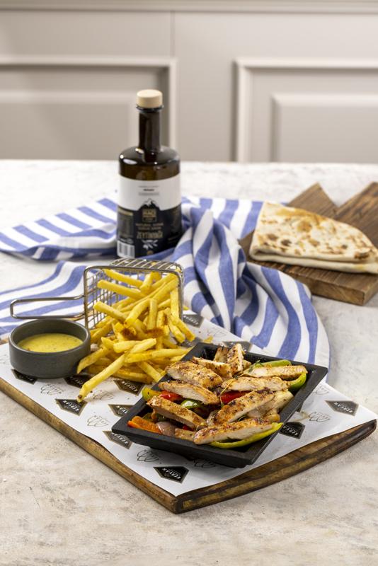 Tavuk Fajita