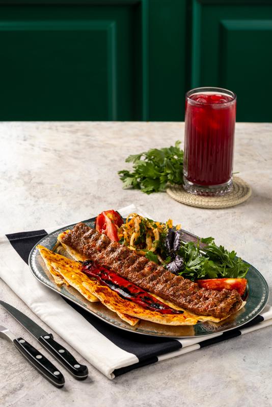 Kıyma Kebabı